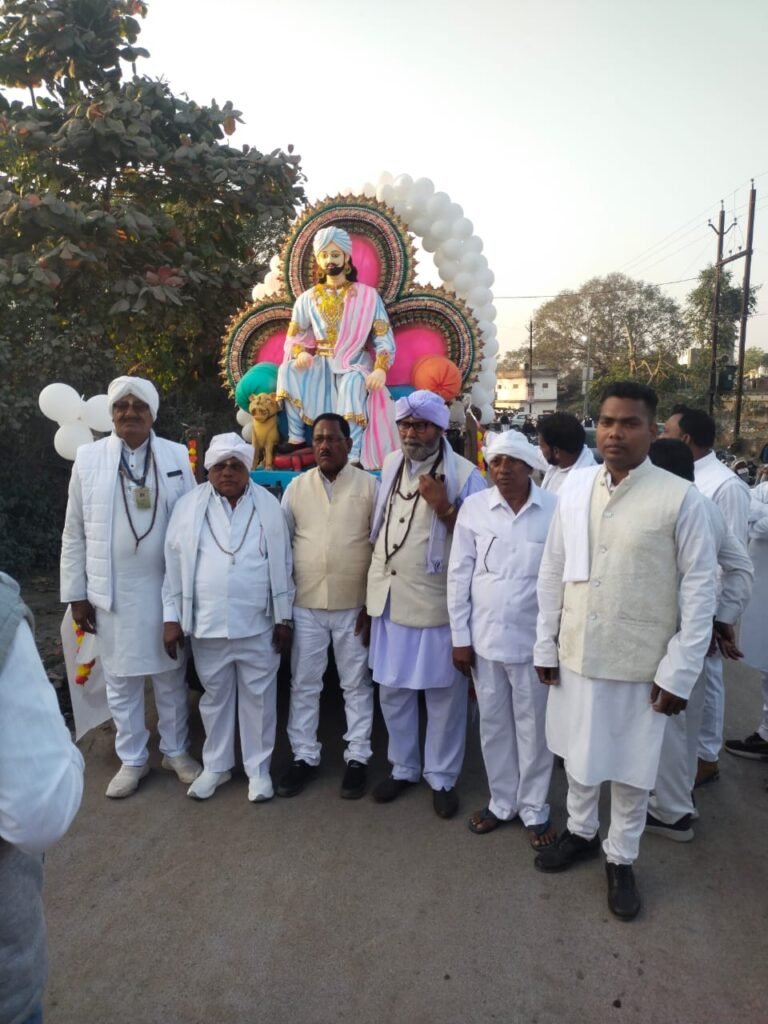 तीन दिवसी मेला गिरोधपुरी धाम (तपो भूमि बाबा गुरु घासीदास ) मे समस्त कोरबा वासियो को आमंत्रण : डॉ सालिक राम कोशले